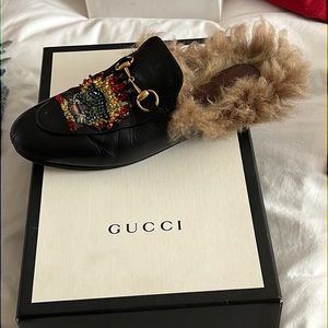 Gucci Princeton tiger shoes